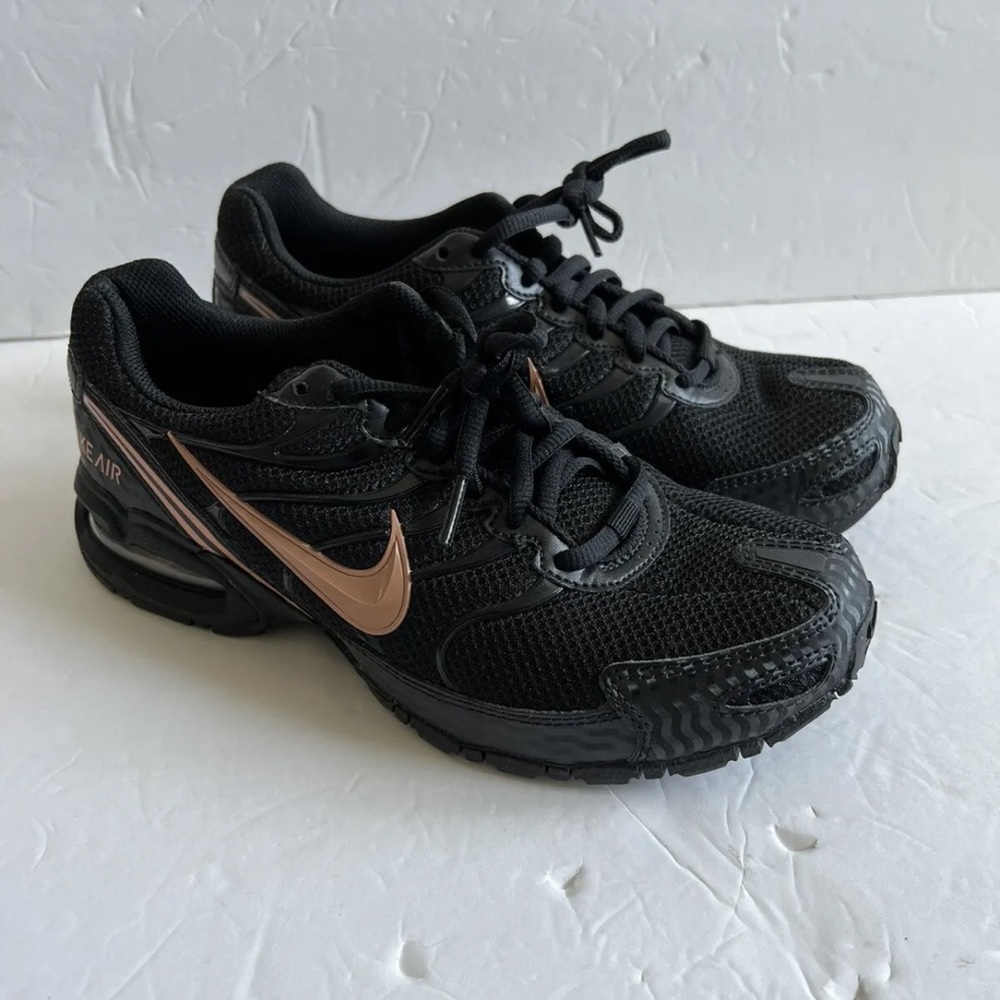 New Nike Air Max Air Torch 4 Women Running Athletic Sneakers Black & Pink SZ 8